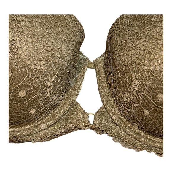 Sam Edelman Lace Convertible Bra in Mermaid Green NWT - Picture 3 of 7